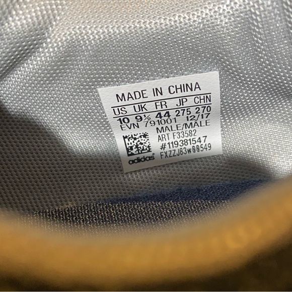 Adidas Adipower Sport Boost 3 Spikeless Golf Shoes - Men's Sz10 #F33582 *NO BOX* - Picture 6 of 6